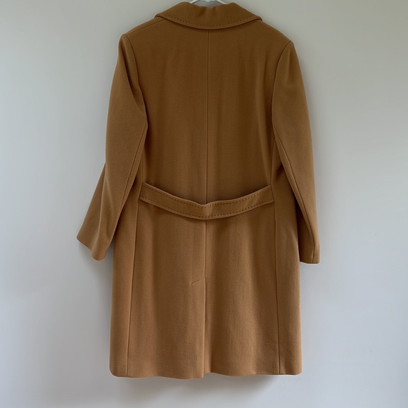 Pendleton tan camel wool swing coat - Picture 4 of 6